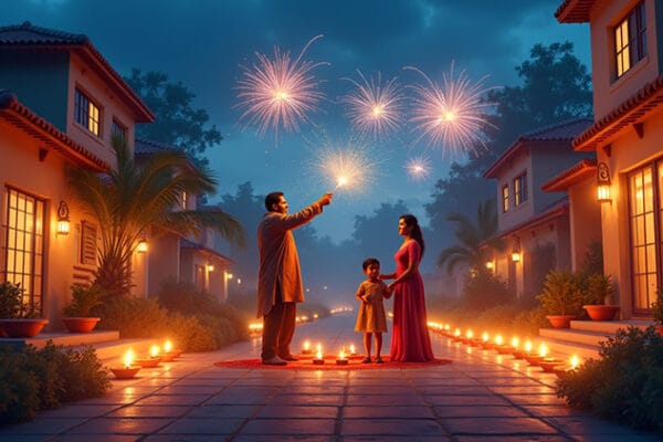 Flux Dev A realistic rectangular landscape image of a joyful D 2