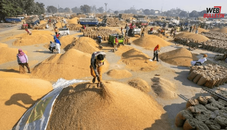Paddy Procurement Delays Spark Farmer Unrest Across Chhattisgarh 1 webbulletin 17
