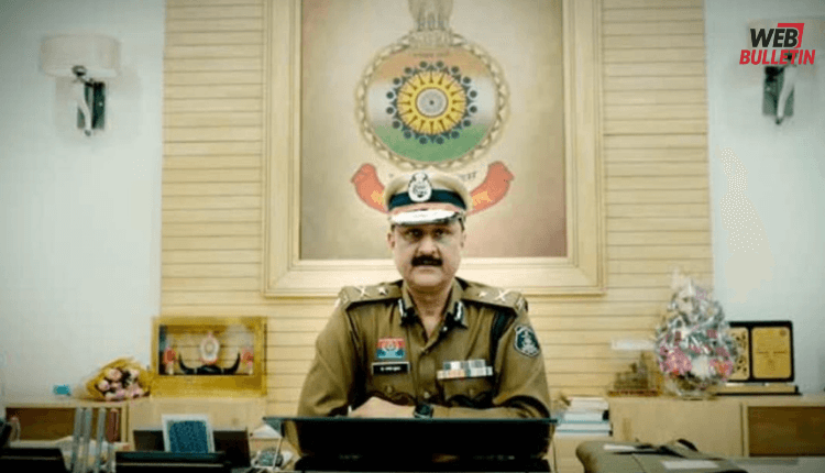 Foot Patrols, Night Vigil to Increase as Raipur's New Police Commissioner Takes Charge 2 webbulletin 43