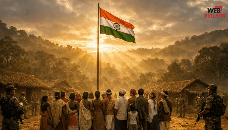 Bastar to Witness Democratic Breakthrough as 47 Former Maoist-Hit Villages Celebrate Republic Day for the First Time 1 webbulletin 55