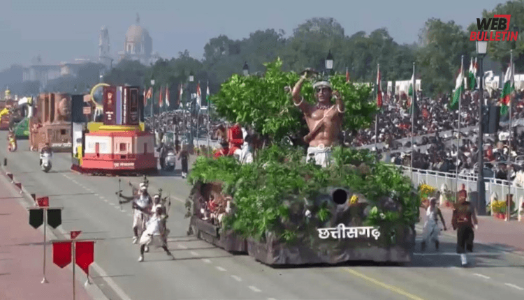 Chhattisgarh Tableau Highlights India’s First Tribal Digital Museum at Republic Day Parade 1 webbulletin 58