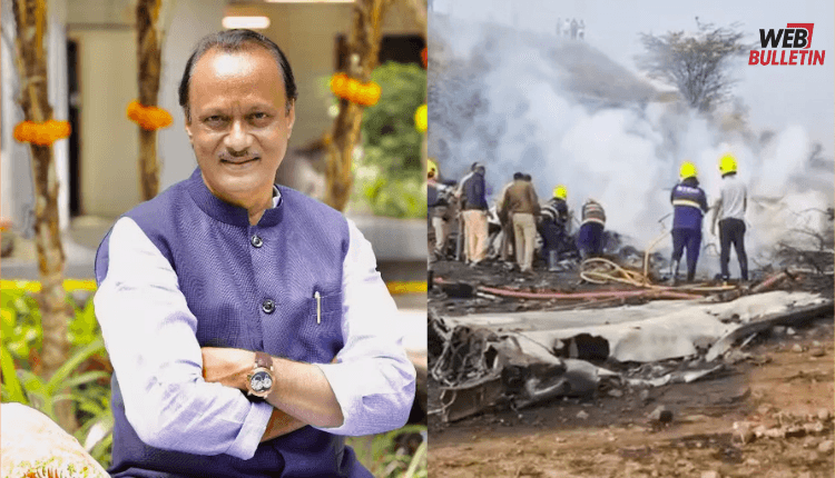 Maharashtra Deputy CM Ajit Pawar Dies in Baramati Plane Crash 1 webbulletin 68