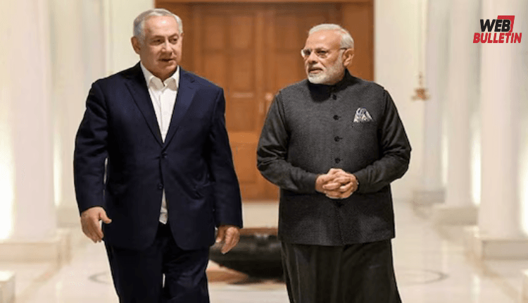PM Modi Begins Two-Day Israel Visit Amid Rising US–Iran Tensions 1 webbulletin 2026 02 25T152024.907