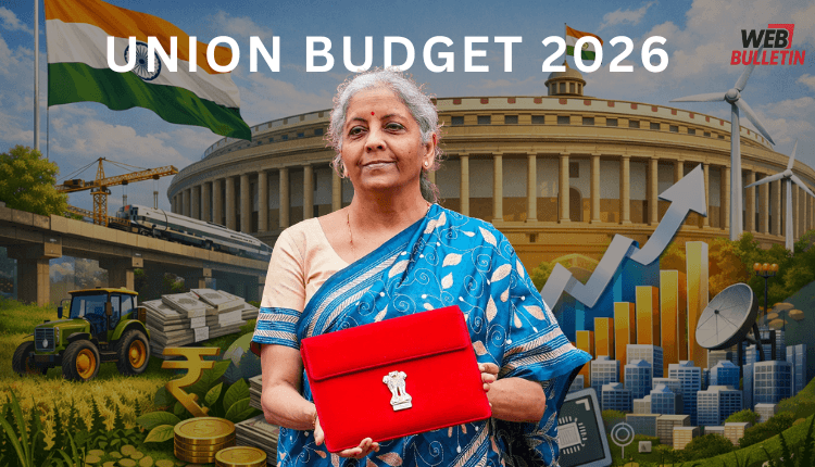 Nirmala Sitharaman Presents Record Ninth Union Budget, Lays Out Growth, Manufacturing and Inclusion Roadmap 1 webbulletin 89