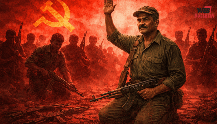 Top Maoist Leader Papa Rao Likely to Surrender with 17 Associates in Chhattisgarh Ahead of March 31 Deadline 1 latest news 70