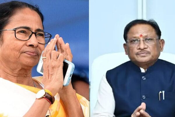 विष्णूदेव साय ममता बनर्जी