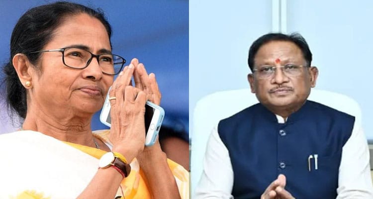 विष्णूदेव साय ममता बनर्जी