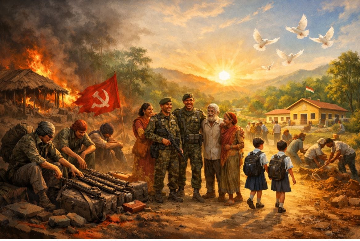 Bastar’s New Dawn : Six Decades of Naxal Violence and the Emergence of Stability 1 Untitled design 3