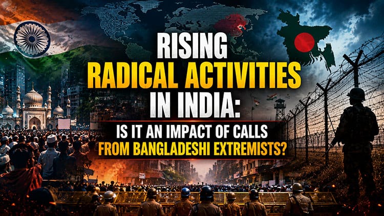 Rising Radical Activities in India