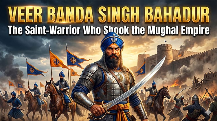 Veer Banda Singh Bahadur: The Saint-Warrior Who Shook the Foundations of the Mughal Empire 3 VEER BANDA SINGH BAHADUR