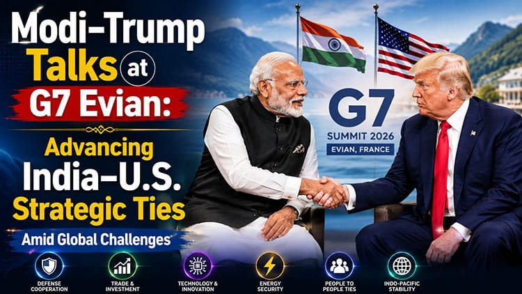 modi trump g7 summit 2026