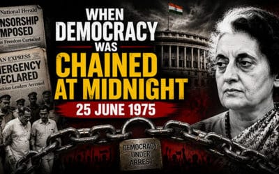 when democracy was chained at midnight