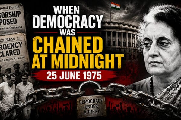 when democracy was chained at midnight