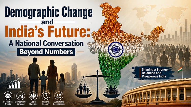 Demographic Change and India's Future: A National Conversation Beyond Numbers 1 Kailash Chandra 1