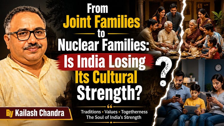 From Joint Families to Nuclear Families: Is India Losing Its Cultural Strength? 4 Kailash Chandra