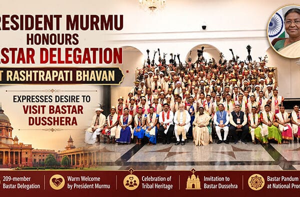 bastar delegation