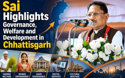vishnu deo sai highlights governance welfare