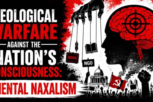 naxalism ideological war against india