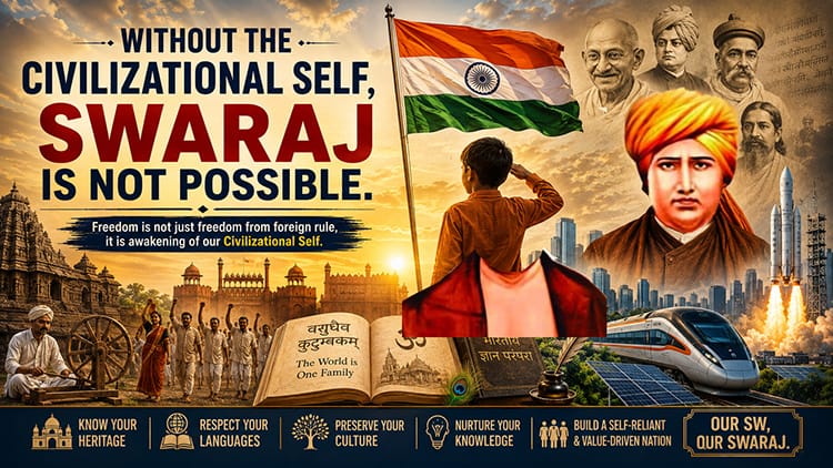 swaraj divas