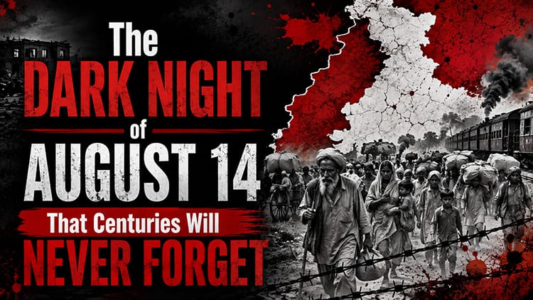 the dark night of august 14