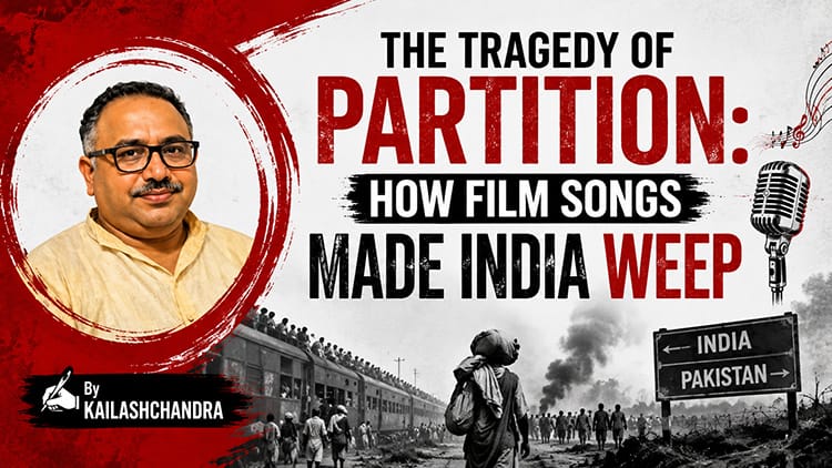 The Tragedy of Partition: How Film Songs Made India Weep 2 the tragedy of partition through film songs