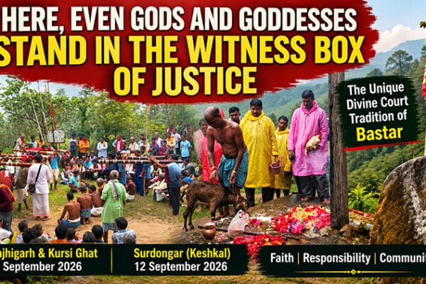 bastar divine court gods goddesses
