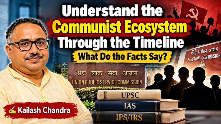 Understand the Communist Ecosystem Through the Timeline: What Do the Facts Say? 5 communist ecosystem timeline