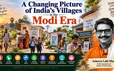 rural india changing modi era