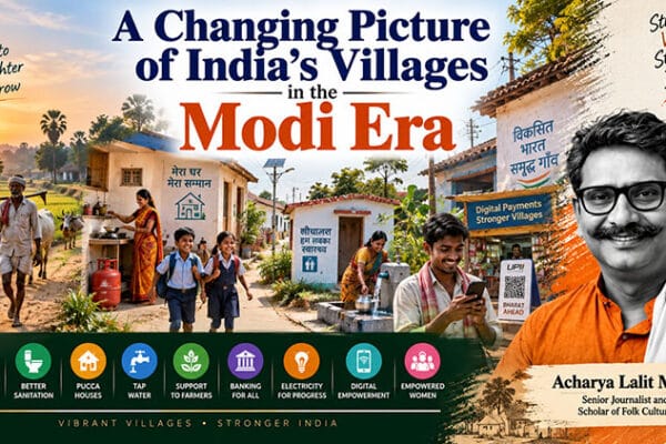 rural india changing modi era