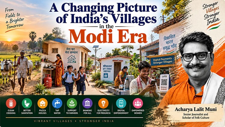 rural india changing modi era